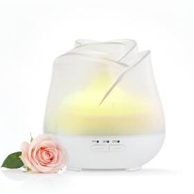 Rosd02-ca Earnest Living Rose Essential Oil Diffuser 150ml Mini Ultrasonic Aromathera