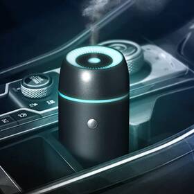 Scd-02-au Earnest Living Essential Oil Diffusers Smart Car Diffuser Air Fresheners Humidif