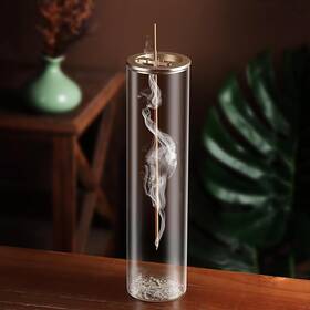 Eavida 445012032015 Incense Holder For Sticks Anti-ash Flying Modern Insence-stick Burner