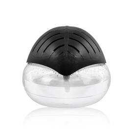 Ecogecko 011747268158 Onyx Breeze Water Air Purifier And Oil Diffuser With Led Light