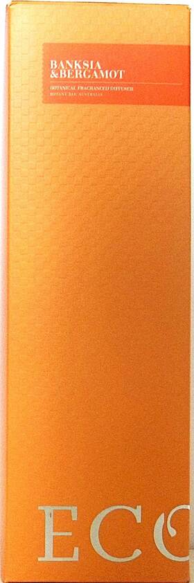 Ecoya 336022005039 Fragranced Diffuser Reeds Banksia And Bergamot 6.8 Fl. Oz/200 Ml New In Box