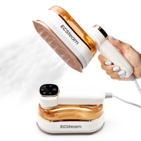 R811 Ecsteam Garment Steamer For Clothes 2-in-1 Portable Handheld Wrinkle Remover And Steam