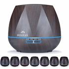 Edmves5kaa General Essential Oil Diffuser Adjustable Mist Aromatherapy With Timer Setting