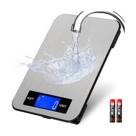 818-1 Edousin Food Scale Digital Kitchen With Large Panel Weight Grams And Ounces F