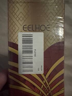 00081 Eelhoe Perfume Oil Concentrated Lasting Fragrance.cute Refillable Bottle