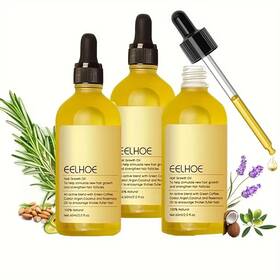 Eelhoe 445006974932 Rosemary Dense Hair Essential Oil Veganic Lavender Repair Hairs Damage Prevent H