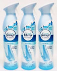 Effects Febreze 3 Cans Air Linen Sky Freshener Room Spray Free Shipping 037000071006