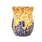 El0608 Coosa Ocean Wave Glass Electric Incense Oil Warmer 6905931475474