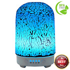 El0706 Blus-a Coosa Glass Aromatherapy Ultrasonic Essential Oil Diffuser With 6092016223386