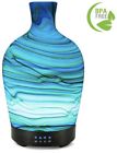 El0746 Coosa Glass Aromatherapy Essential Oil Diffuser Cool Mist 6092016224031