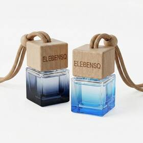 Elebensq-car-001 Elebensq Gradient Blue Winter Ocean Fragrance Black Midnight