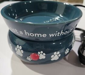 Electric Oil Wax Warmer Home Fragrance No Flame Design Dimensions 4.5 X3inch.h