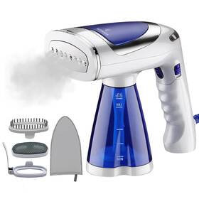 1600w Elevanza 9558b Portable Handheld Steamer For Clothes Fast Heat-up 250 Ml Large Capac