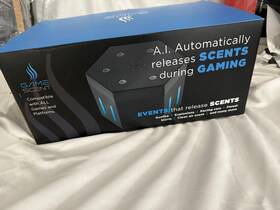 Elevated Perceptions 850046587009 Gamescent Automated Gaming Scent Atomizer