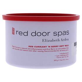 Elizabeth Arden 843711350534 Red Door Spa Currant Soft Wax