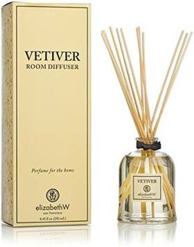 Elizabeth W 445047819827 Vetiver Room Reed Diffuser 8.45 Oz