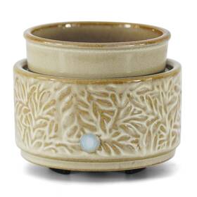 B0bxrn3355 Elusiaka Wax Melt Warmer 3-in-1 Ceramic Electric Oil Burner For Scented And Oils