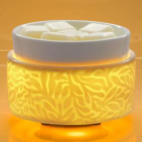Eba928wl Elusiaka New Best Melt Warmer Ceramic Candle Waxs Melter Electric For Scented Wax Burner