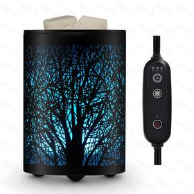 En4001mtssw Enaroma Electric Wax Melt Warmer With 7-color Led And Timer Function Inch Flameless Scente