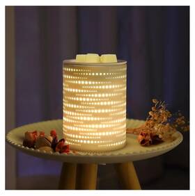 Hdr8221 Enaroma Wax Melt Warmer Ceramic Oil Burner With Timer Electric Candle Melter