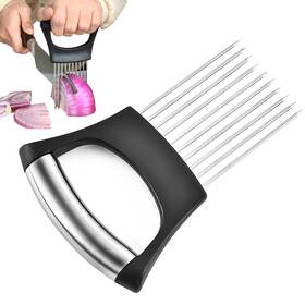 Ycd001 Endlili Stainless Steel Onion Holder For Slicing Multifunctional Slices