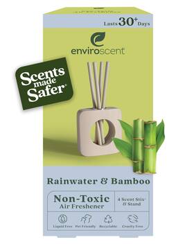 Enviroscent 846396075105 Non-air Freshener For Home Rainwater And Essential Oil Diffuser Air Freshe