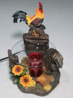 Ep-123 Ets Design Rooster Polyresin Oil Warmer Tart Scent Chip Dimmer
