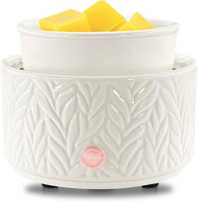 Wm201us Equsupro Wax Melt Warmer For Scented Melts 3-in-1 Electric Ceramic Candle Wa