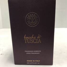 Rd-336801 Erbario Toscano Bacche Di Tuscia Home Fragrance 250ml Diffuser