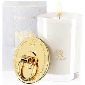 Esna Home 181008000053 Luxury Scented Candle Aromatherapy Candles For 100% Natural Soy
