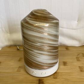 Essential 616043292168 Oil Light Glass Cover Better Homes And Gardens Sand Gold Swirl Colorled