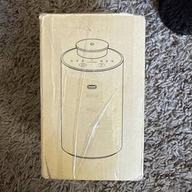 Essential 850041183176 Waterless Diffuser Portable Oil Atomizer Vessel With Oils Black Nob