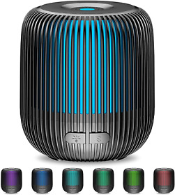 Essential Aromatherapy Oil Diffuser 140ml For Room Office Bpa Free Two Mist Mode