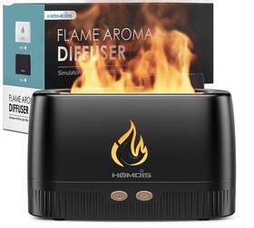 Fd100 Essential Homdis Flame Diffuser Quiet Oil Portable Diffusers
