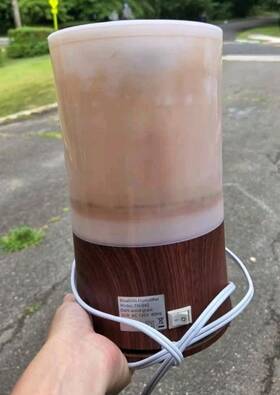 H201 Essential Blue Hills Humidifier Oil Diffuser Kids Light Up