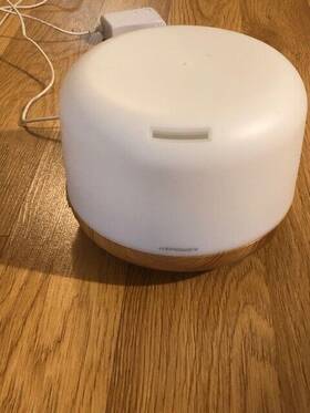 Od-a002 Essential Urpower Oil Diffuser Model No. Od-a002-white
