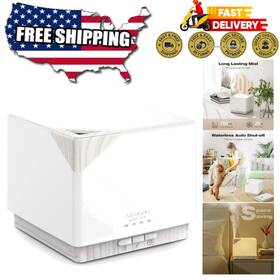 Essential Oil Diffuser 190835456698 Elegant 700 Ml - 5-in-1 Functionality For Home And Office