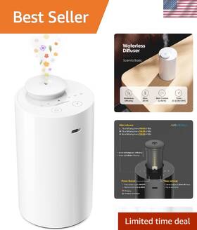 Essential Oil Diffuser 671891976417 Elegant Waterless Aroma - Customize Scents 20ml Capacity Eco-friendly Essential Oil Diffuser 671891976417 Elegant Waterless Aroma - Customize Scents 20ml Capacity Eco-friendly