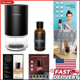 Essential Oil Diffuser 702367325962 Battery-powered - Covers 800 Sq Ft With 3 Mist Levels