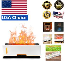 Essential Oil Diffuser 702367411085 Touch-controlled Flame Humidifier - 200ml Aromatherapy For Home Office