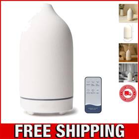 Essential Oil Diffuser 718457725321 160ml Ceramic - Ultrasonic Humidifier For Serenity
