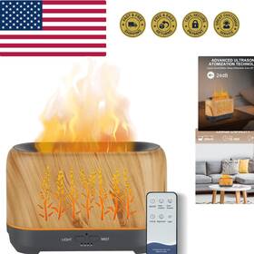 Essential Oil Diffuser 725683311259 Bpa Free With Remote Control Ideal For Home And Office