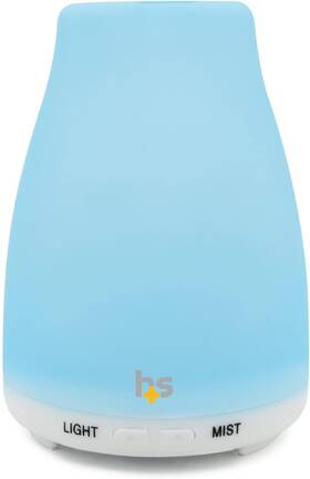 Essential Oil Diffuser 767056180789 Elegant White With Adjustable Timer And Automatic Shutoff