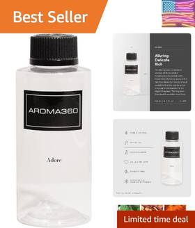 Essential Oil Diffuser 810120922065 Adore Blend - Luxury Hotel Inspired Aromatherapy