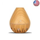 Essential Oil Diffuser Aromatherapy Humidifier Aroma Ultrasonic Air Led Oils