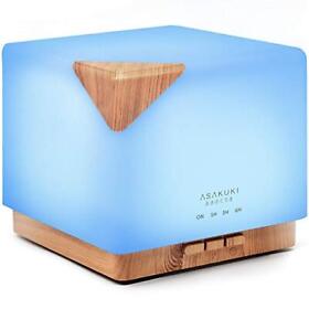 Essential Oil Diffuser Aromatherapy Ultrasonic Cool Mist Humidifier By Asakuki