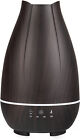 Essential Oil Diffuser Cool Mist Humidifier Aromatherapy Brown Large