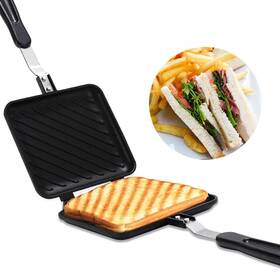 Estinkge70nmt4rk8 Estink Double Sided Frying Pan Aluminum Alloy Sandwich Breakfast F