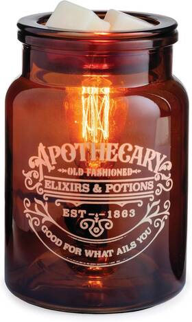 Etc 313043986904 Etc. Vintage Bulb Illumination Fragrance Warmer- Light-up Warmer For Warming Sce