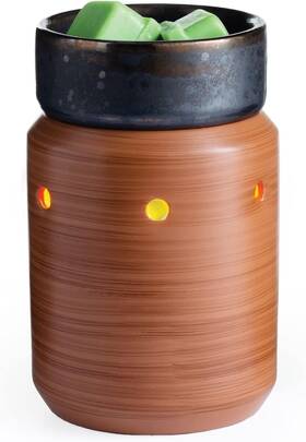 Etc 445048547576 Etc. Midsized Illumination Fragrance Warmer- Light-up Warmer For Warming Scented